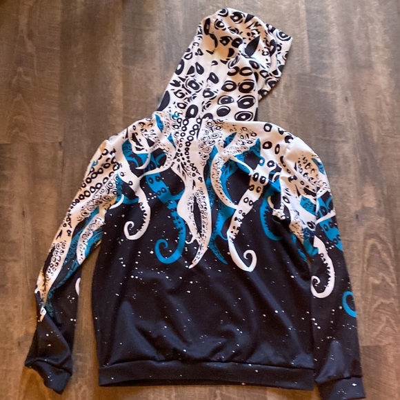 Medium (M) Tentacle Hoodie - Die Die Fasion - Picture 2 of 2